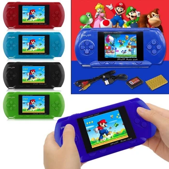 

PVP 3000 Handheld Game Player Built-in 89 Games Portable Video 2.8'' LCD Handheld Player For Family Mini Video Game Console box