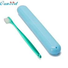 High Quality Portable Trip Toothbrush Protection Tube Camping Bathroom Accessories Box 11.28