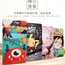 Мягкий силиконовый чехол с мультипликационным принтом для huawei MediaPad T3 8,0 KOB-L09 KOB-W09 8 дюймов, чехол-подставка для планшета huawei T3 8,0, чехол+ ручка