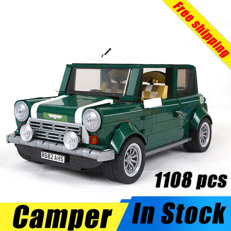

Bela 10568 Create Series Mini Cooper Camper Model Building Blocks Bricks Toy Compatible Legoings City