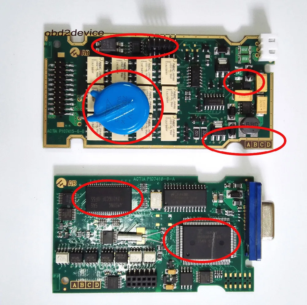 full chip pcb for lexia 3 1