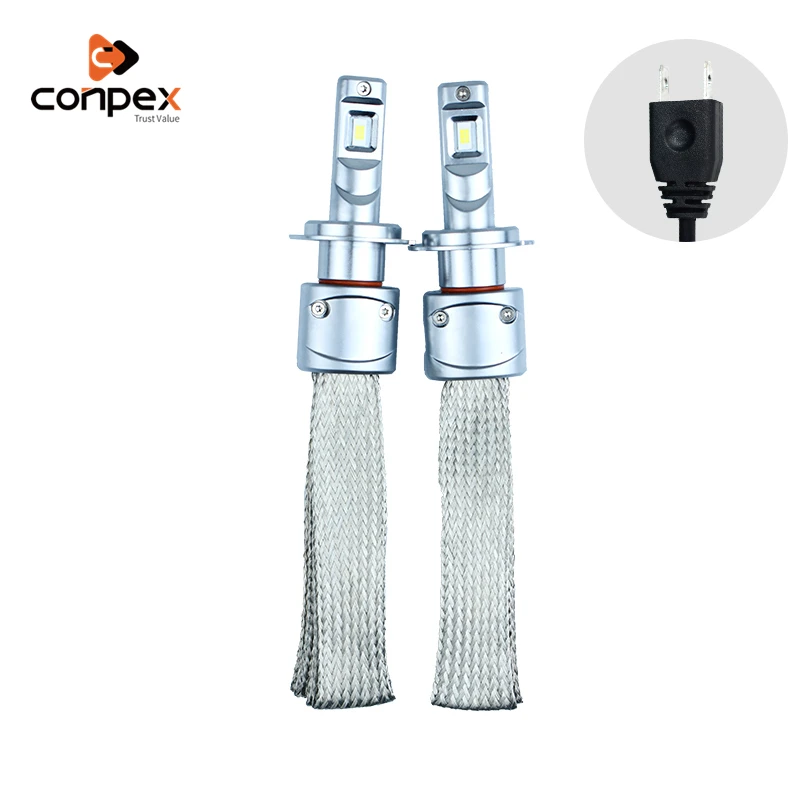 

conpex 32w Car styling aluminum Headlight Bulbs LED H7 low high beam light for Subaru B9 Legacy Legacy Tribeca Saab 9-2X 9-3X