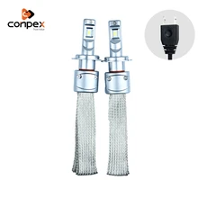 Buy conpex 32w Car styling aluminum Headlight Bulbs LED H7 low high beam light for Subaru B9 Legacy Legacy Tribeca Saab 9-2X 9-3X Free Shipping