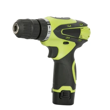 

12V Electric Screwdriver Lithium Battery Rechargeable Drill Screwdriver Multi-function Cordless Electric Drill Power Tools US