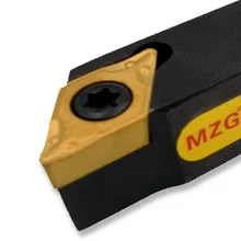 MZG 10 мм 16 мм SDACR1212F07 токарный станок с ЧПУ, токарный станок, резак, твердосплавная вставка, зажатая сталь, держатели инструментов, внешние расточные инструменты