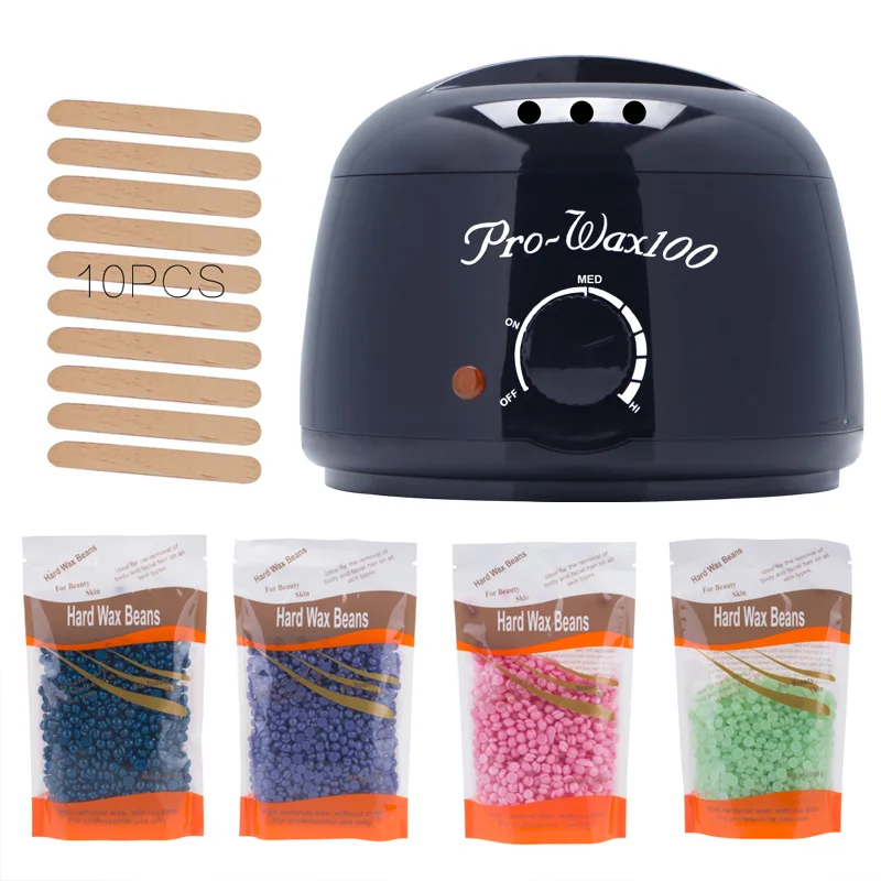 

Hair Removal Tool epilator Warmer Wax Heater Professional Mini SPA Hand Epilator Feet Paraffin Wax Machine Temperature Control