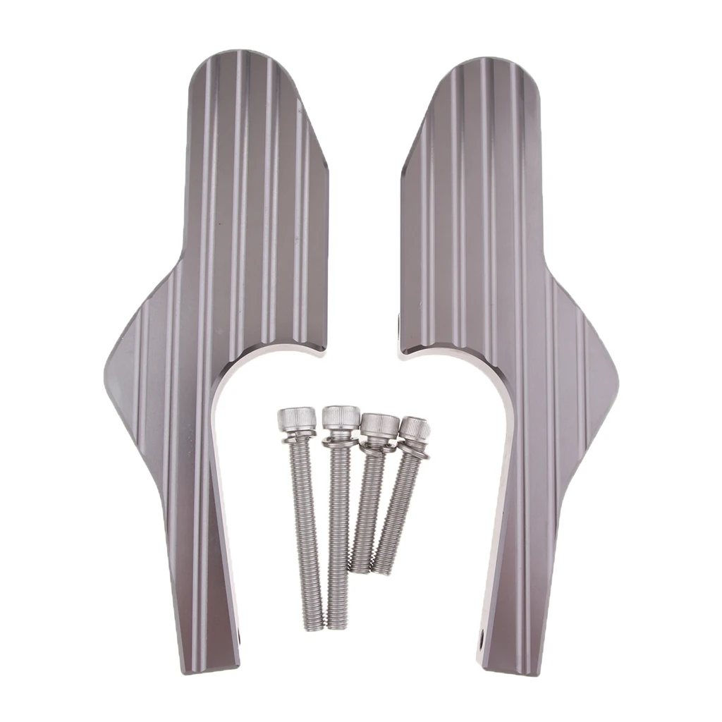 Footrest Mount Foot Peg Extensions Passenger Footpeg Extended for Vespa GTS 300ie Motorcycle Foot Peg Support Extension
