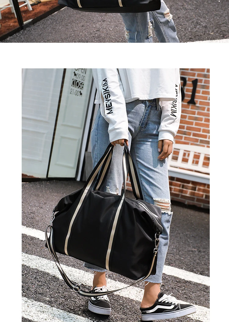 Portable-Female-Travel-Bag-Large-Capacity-Shoulder-Short-Duffle-Bag-Folding-Nylon-Fashion-Leisure-Handbag_07
