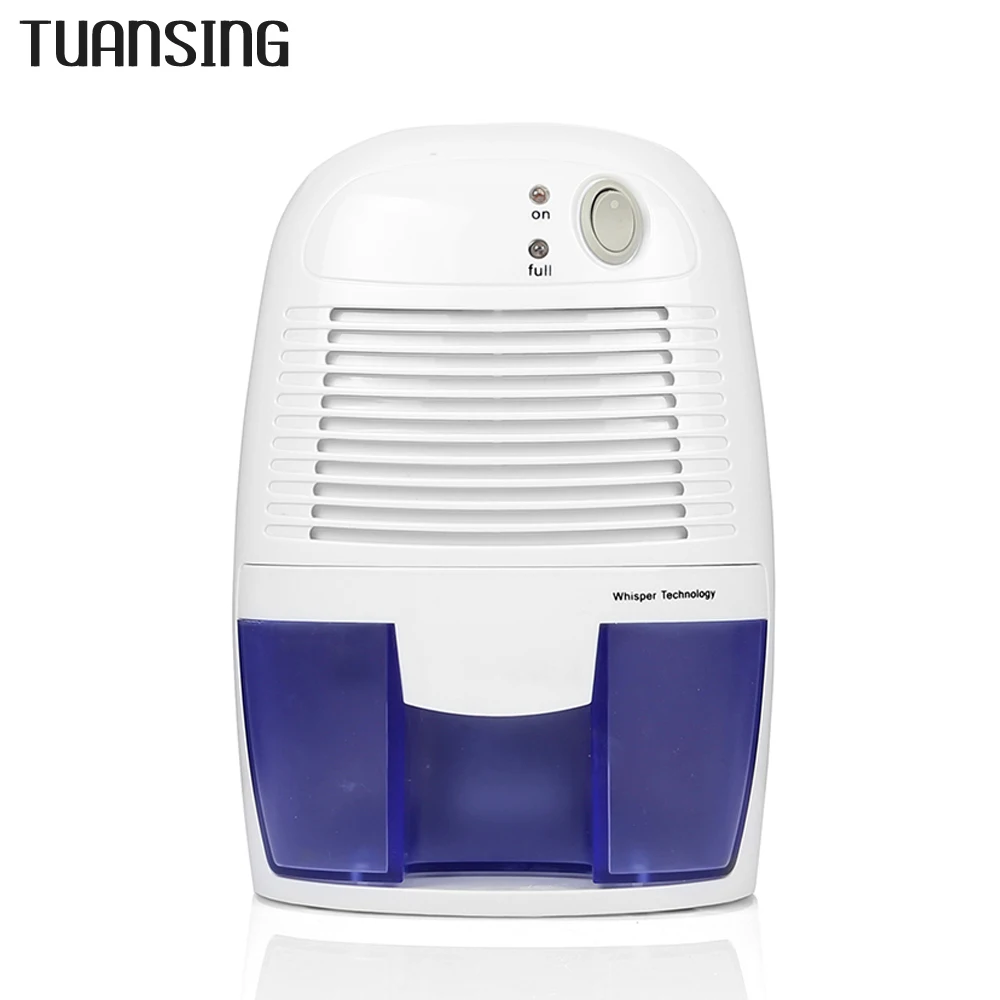 

TUANSING Mini Dehumidifier 500ml Air Dehumidifier Portable Air Dryer with Auto-off for Home Office Air Dehumidifier