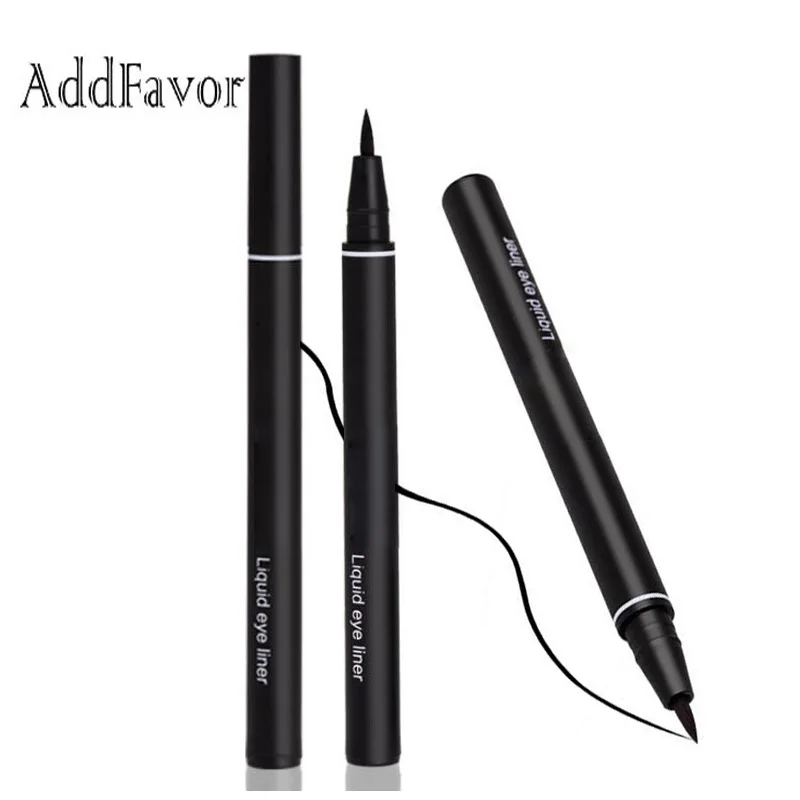 Addfavor Waterproof Eyeliner Black Long Lasting Eye Liner Pencil Eye