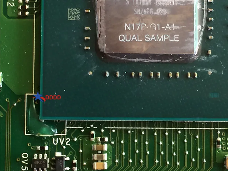 remarkable  Original FOR Acer Aspire VX5-591G laptop motherboard WITH CPU AND LA-E361P MBDUMMY003 100% working 