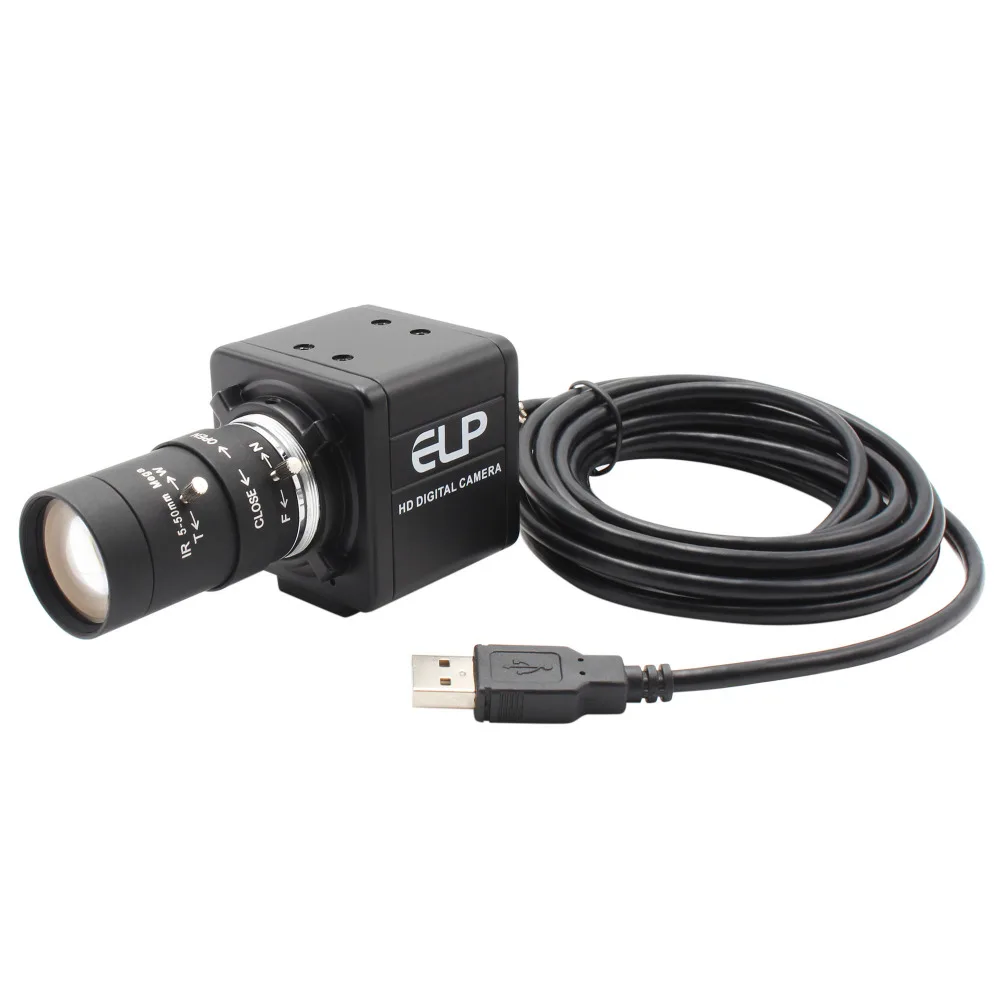 5 50 мм ручной варифокальный объектив ELP USB canera 640X480 MJPEG 30fps CMOS OV7725 CCTV камера с 3м usb
