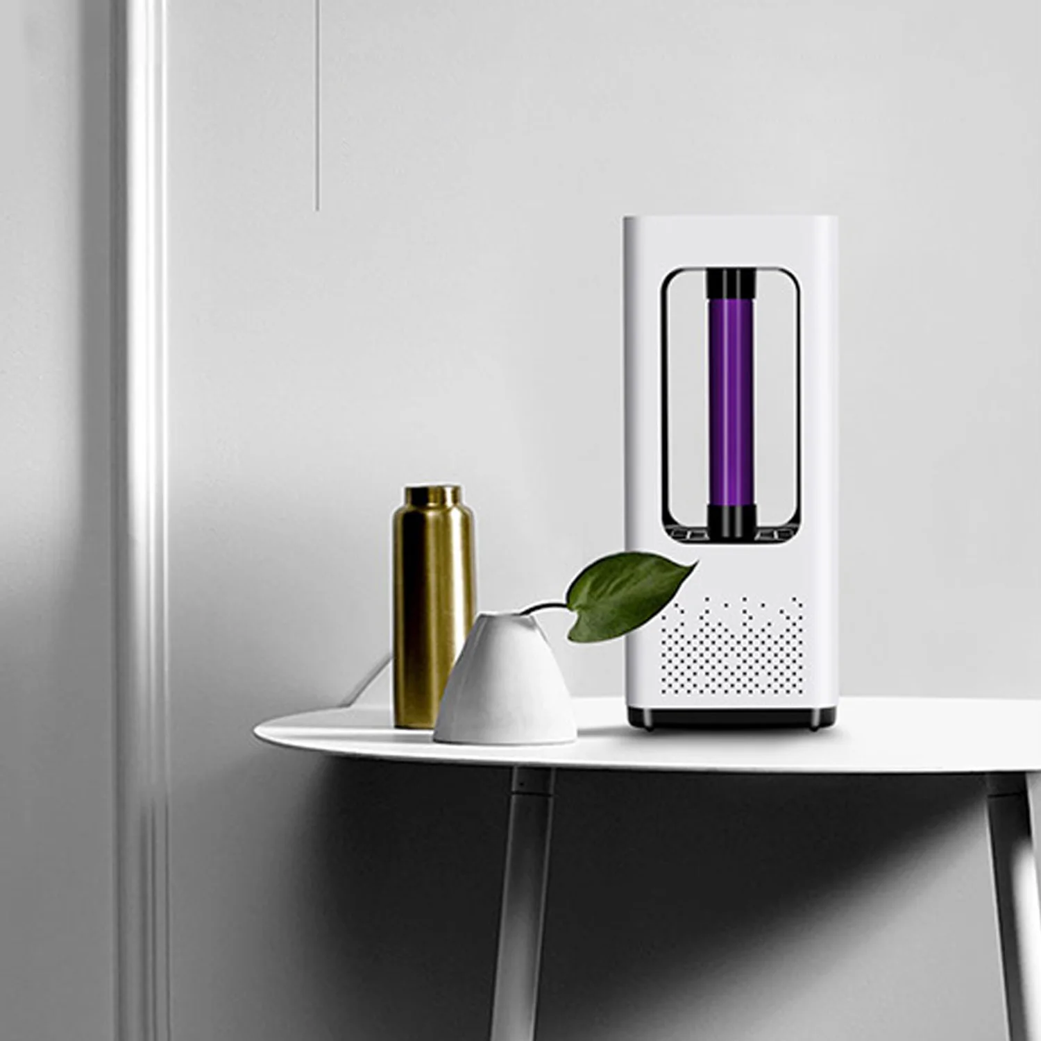 Behogar Fly антимоскитная лампа с usb-питанием фотокатализатор для дома, спальни, для сада против комаров, насекомых, муха, рассеиватель, ловушка, лампа