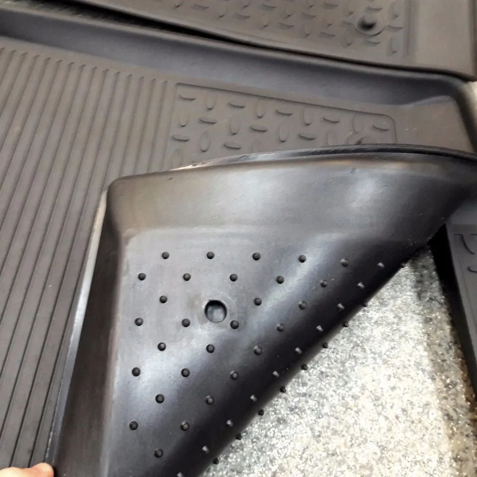 Для Volkswagen Polo SEDAN 2010 2020 Резиновые коврики в салон 5 шт./компл. [Seintex 82371]|rubber floor mat|floor