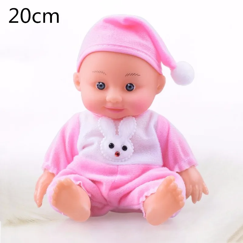 20 Вт, 30 см Reborn Baby doll мягкий винил reborn Детские игрушки для детей, игрушки ролевые игры игрушки Рождественский подарок на день рождения; наряд для фотосессии