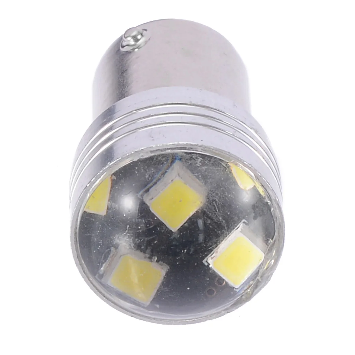 Mayitr 2x 1156 BA15S 6SMD 2835 LED Car Turn Signal Backup Light Lamp Bulb White 500LM Led Rear Reverse Bulbs