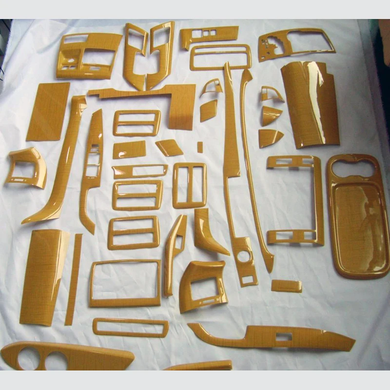 

For Toyota ESTIMA ACR GRS 50 2006-2015 Year Interior Stickers Wooden Trim Modification