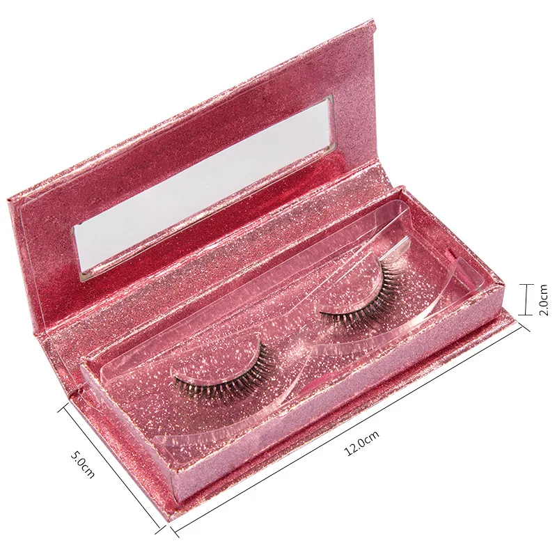 false eyelashes box