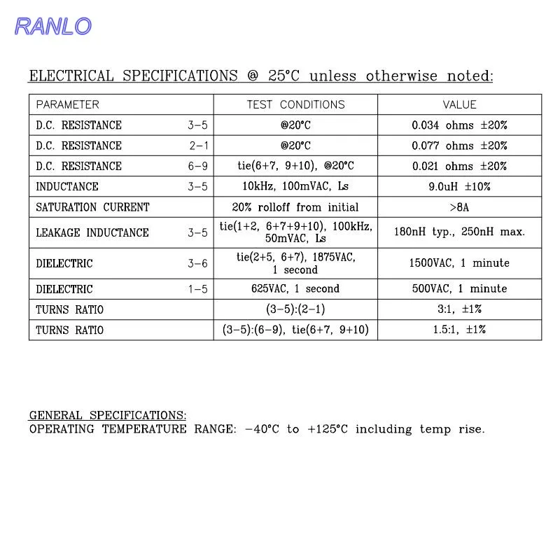 Купить мы 750311624 ep13 ФБ обратноходовой трансформатор подходит ...