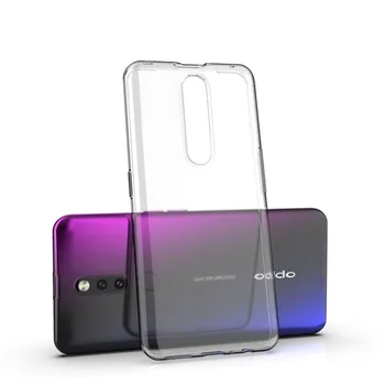 

Ultra Thin Clear TPU Protective Soft Back Phone Cover For Oppo F11 Pro R17 Pro A5 A3s A83 R15 F9 Flexible Slim Transparent Case