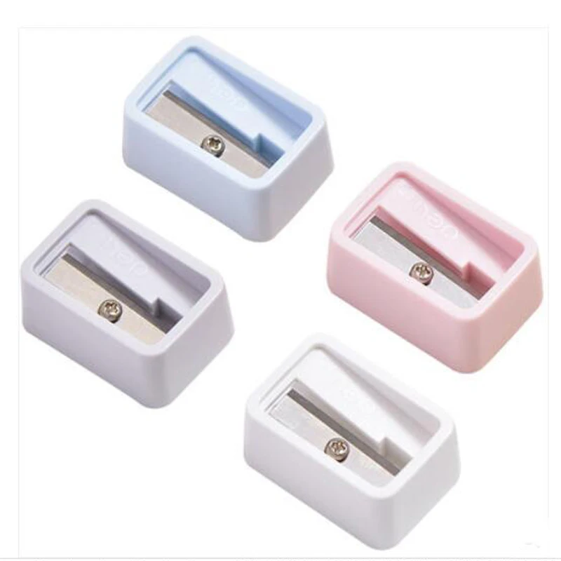 

deli Mini Pencil Sharpener 4 pcs lot Office Student Stationery Deli 0594 random send out the color