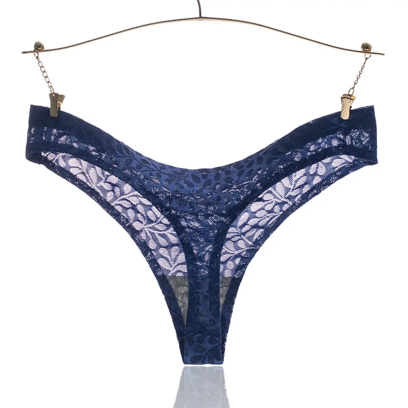 S XXL хит продаж женские сексуальные кружевные трусики стринги бесшовные