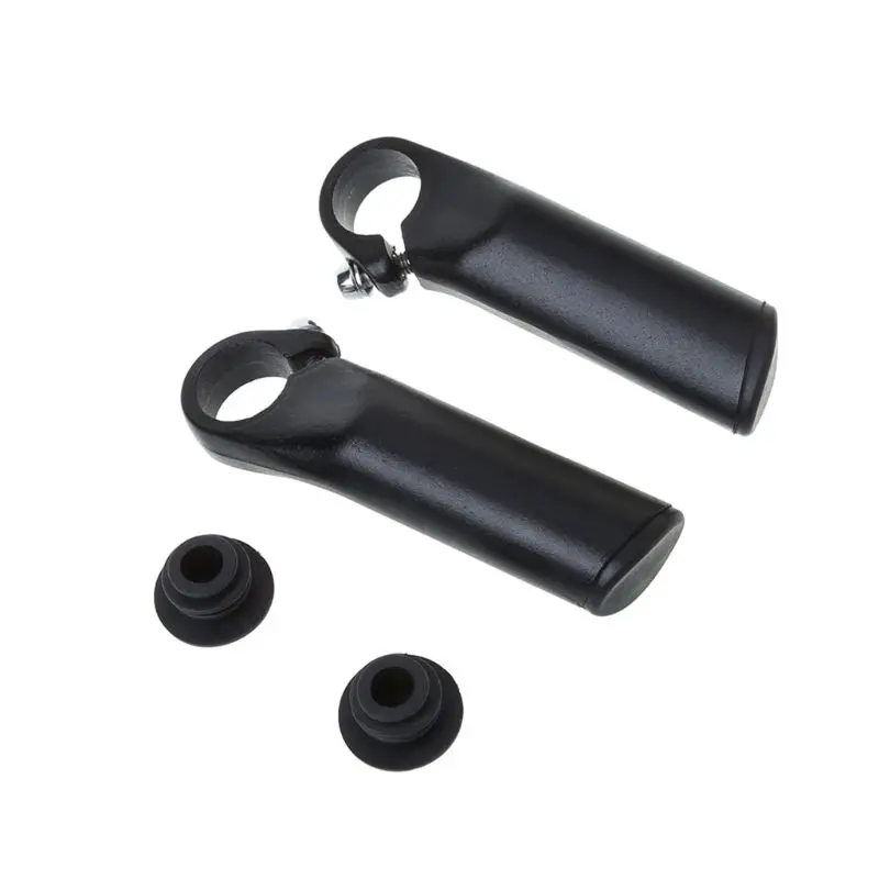2pcs Bicycle Bar End Aluminum Alloy 22.2mm Handlebar Rest MTB Folding