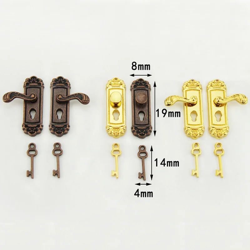 miniature doll lock  (6)