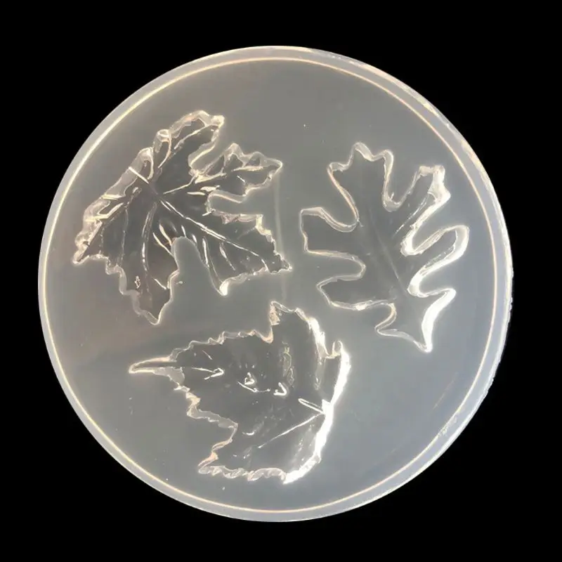 

Maple Leaves Pendant DIY Silicone Molds Resin Casting Craft Jewelry Making Tools