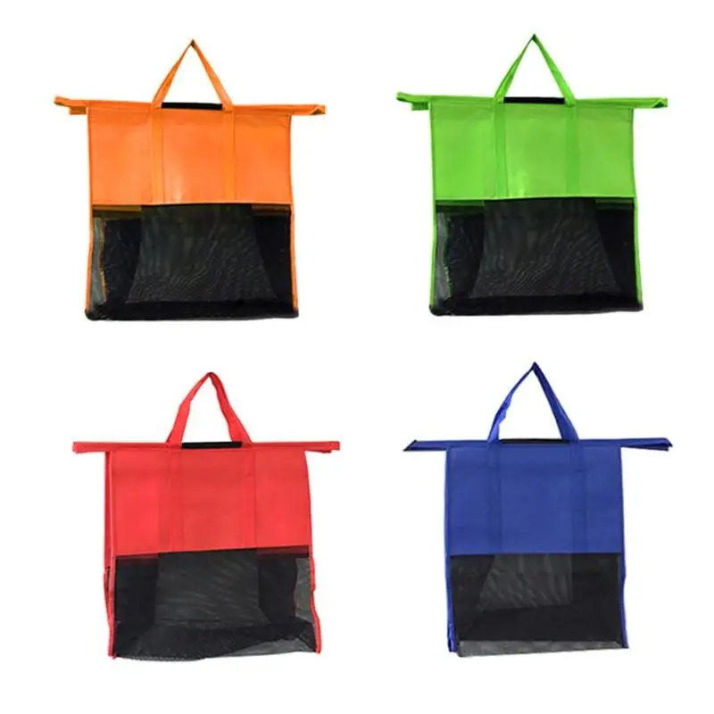 4 шт./компл. корзина сумки Bolsas женские складные многоразовые сумки для покупок сумка эко сумка супермаркета легко Применение и для тяжелых условий эксплуатации