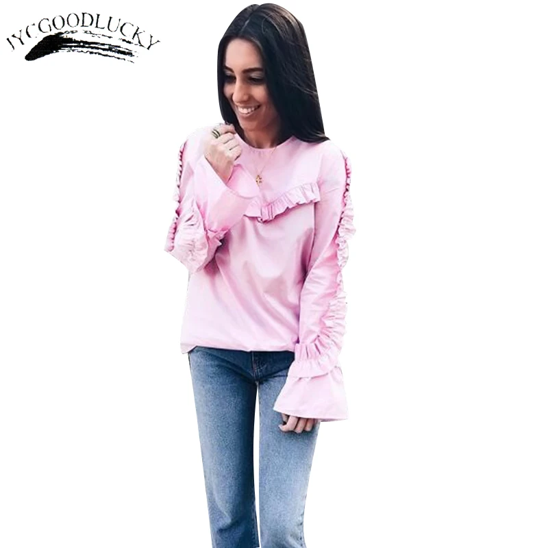 Hauts à Manches Longues Pour Femmes, Grande Taille, Chemisier à