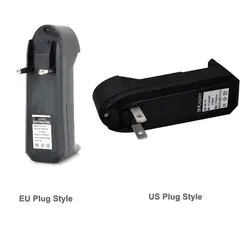 Оптовая продажа 10 шт. 100 В-240 В США/ЕС Plug 3.7 В 0.45a AC Адаптеры питания Зарядное устройство для 18650 16340 17670 14500 аккумуляторная Батарея