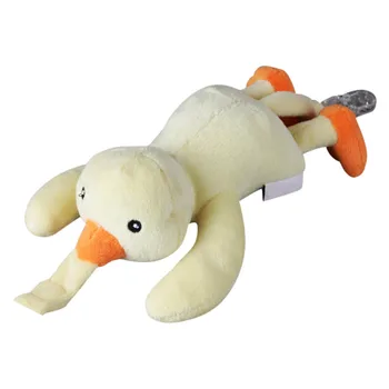

Baby Infant Dummy Pacifier Chain Plush Animal Toys Soother Nipples Holder FJ88