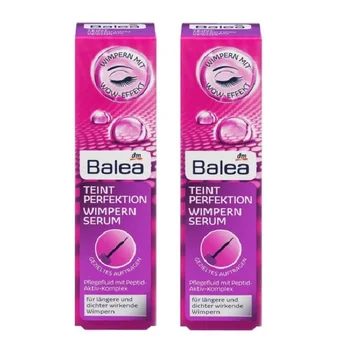 

Germany Balea Eyelash Growth ENHANCEMENTS Lash Boost Serum Complexion Biotin Strength Density for Longer Thicker Looking Lashes