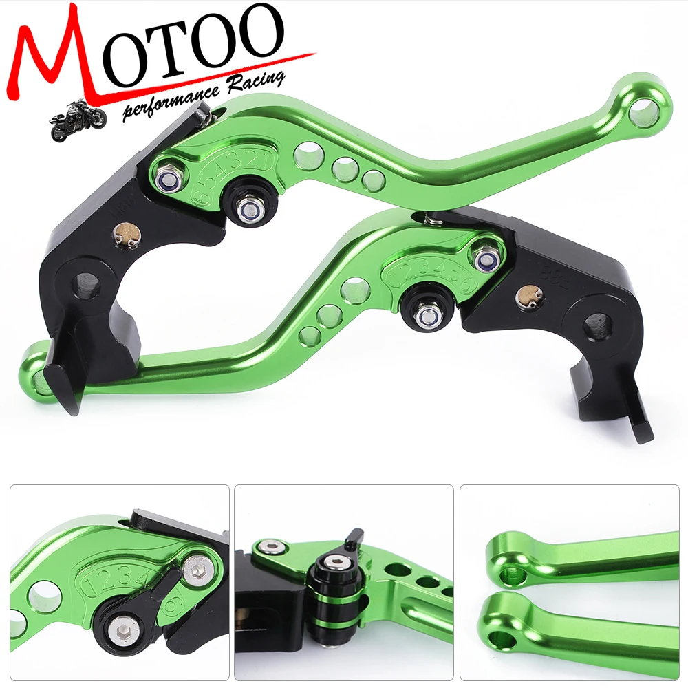 

Motoo - F-88 H-88 Motorcycle Brake Clutch Levers For KAWASAKI ZX1400 / ZX14R / ZZR1400 2006-2017 GTR1400 / CONCOURS 2007-2017