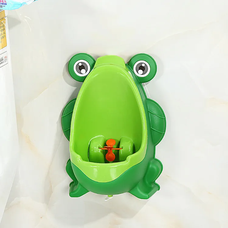 Wall Mounted Vertical Stand Toddler Boys Potty Training Animal Toilet