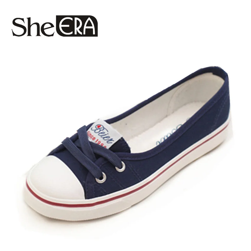 flat canvas shoes womens