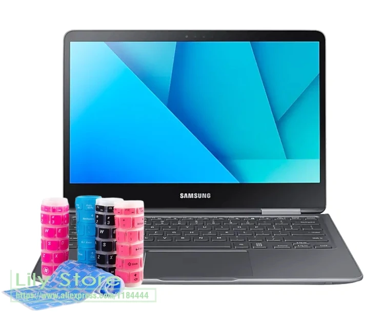 Силиконовый чехол для клавиатуры Защитная пленка Samsung Notebook 9 Pro 13 ''NP940X3N NP940X3M