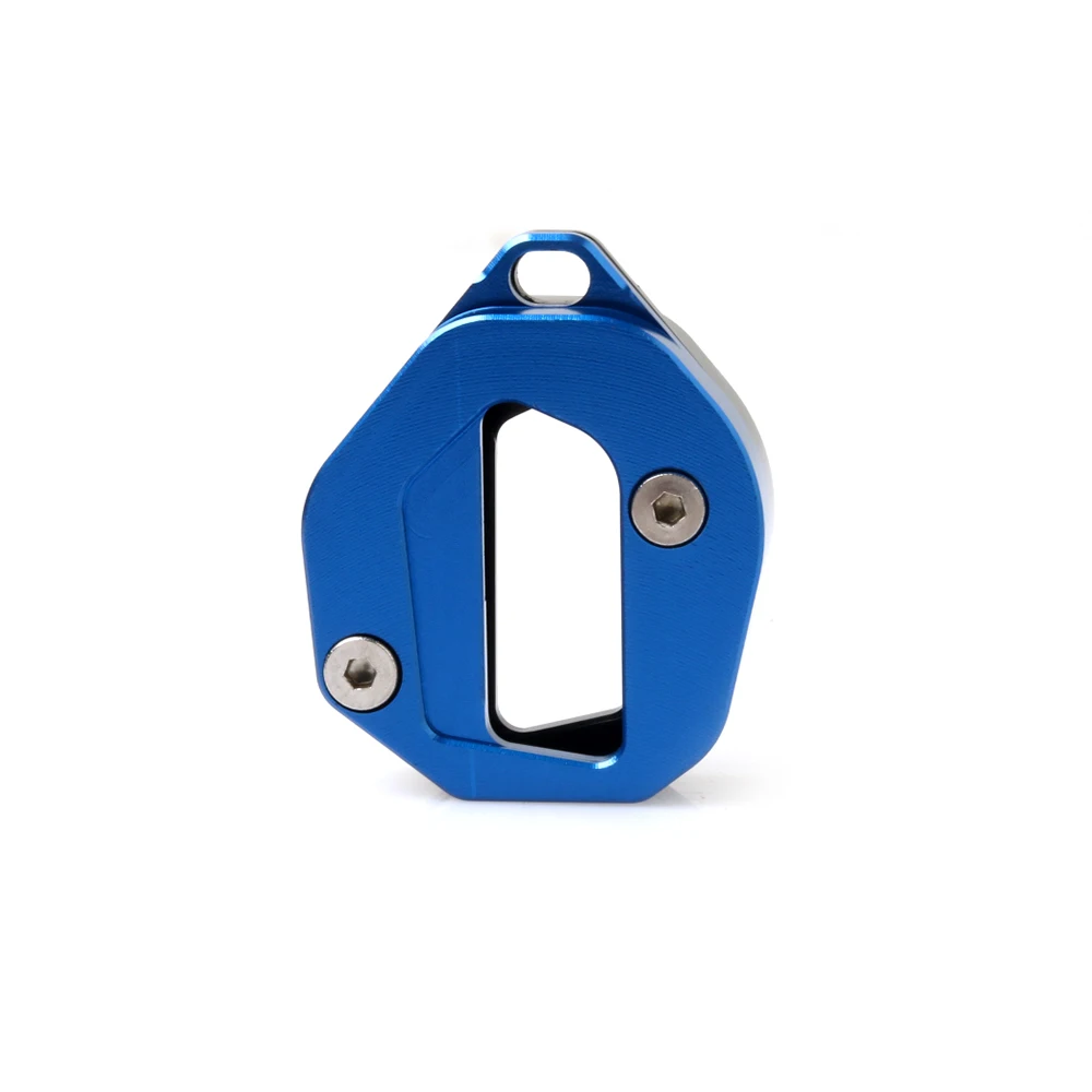 Колпачок для ключей от мотоцикла для KTM DUKE 200 250 990 Duke390 790 алюминиевый защитный чехол для ключей - Цвет: Синий