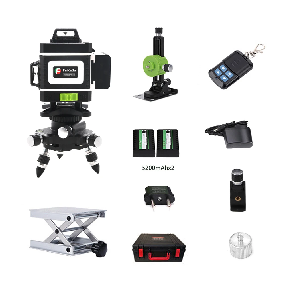 Measurement & Analysis Instruments FASGet 16 Line Laser Level Green