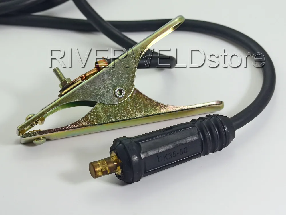 300Amp Earth Clamp CK50 3M 25mm2 Wire Welding MMA ARC