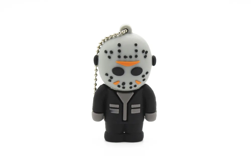 Флеш-накопитель Freddy Jason Ghost king Friday 13th нового типа beetle usb 2,0 4 ГБ 8 ГБ 16 ГБ 32 ГБ 64