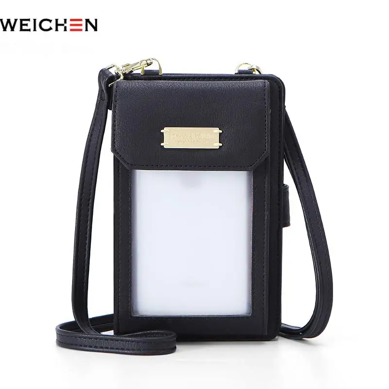 

Weichen Small Women Shoulder Bags Brand Designer Mini Crossbody Bag For Women Cell Phone Purse Wallet Handbag