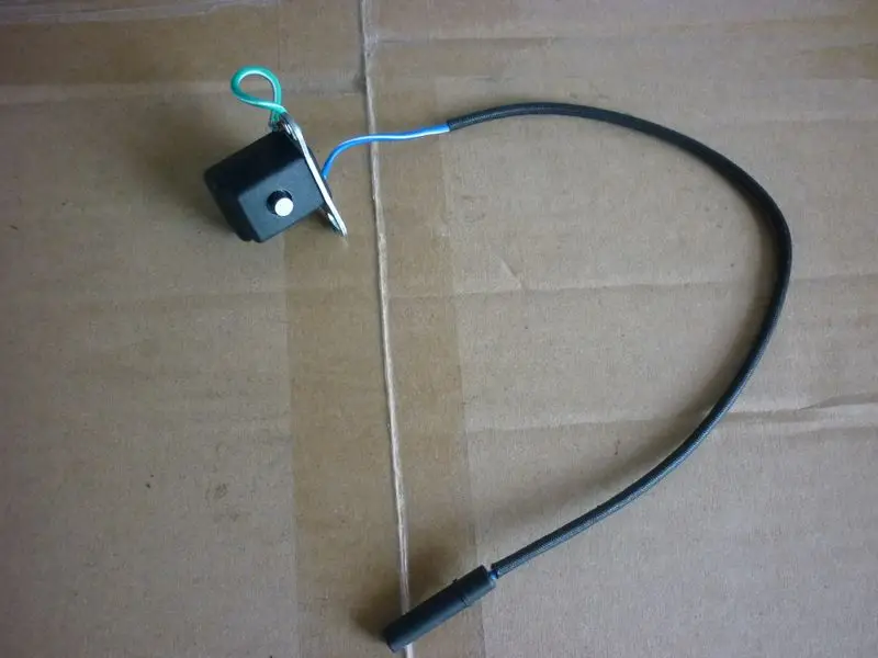 Free shipping outboard motor part trigger ignition coil for Hangkai 2 stroke 5-6 hp gasoline boat engine accessories | Автомобили и