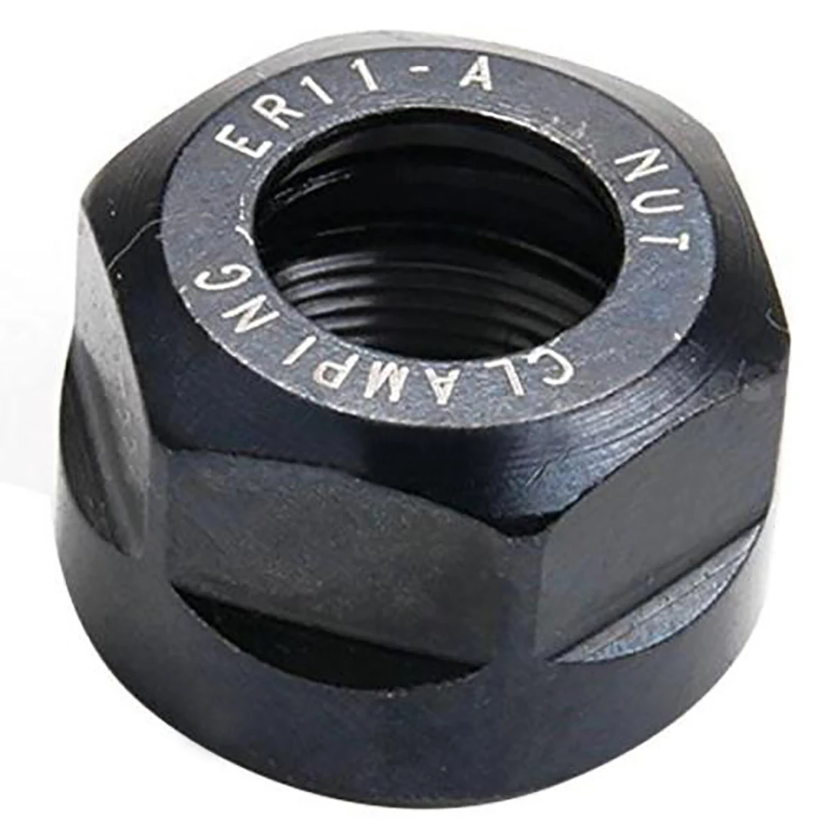 

1pc 40CR Steel ER11 A Type Nut M14*0.75 Mayitr Precision Collet Clamping Nut for CNC Milling Chuck Holder Lathe Machine Tools