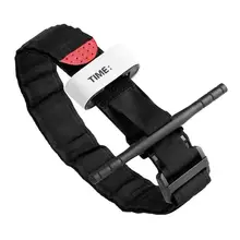 Уличная безопасность выживания жгут портативный помощь Пешие прогулки Кемпинг Открытый Быстрый Медленный выпуск Пряжка медицинская тактическая аварийная