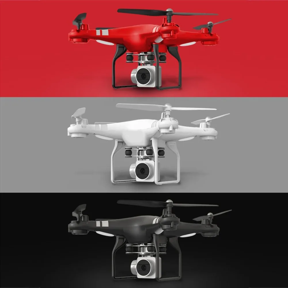 

HR Wireless Remote Control Drone Aerial Photography Unmanned Aerial Vehicle Four-axis Aircraft WiFi Real Time Transmission