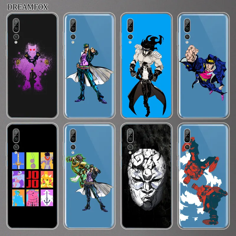 

DREAMFOX N081 Jojo Bizarre Adventure Soft TPU Silicone Cover For Huawei Mate 20 8 9 10 Lite Pro Nova 3 3e 3i 4 4e Case