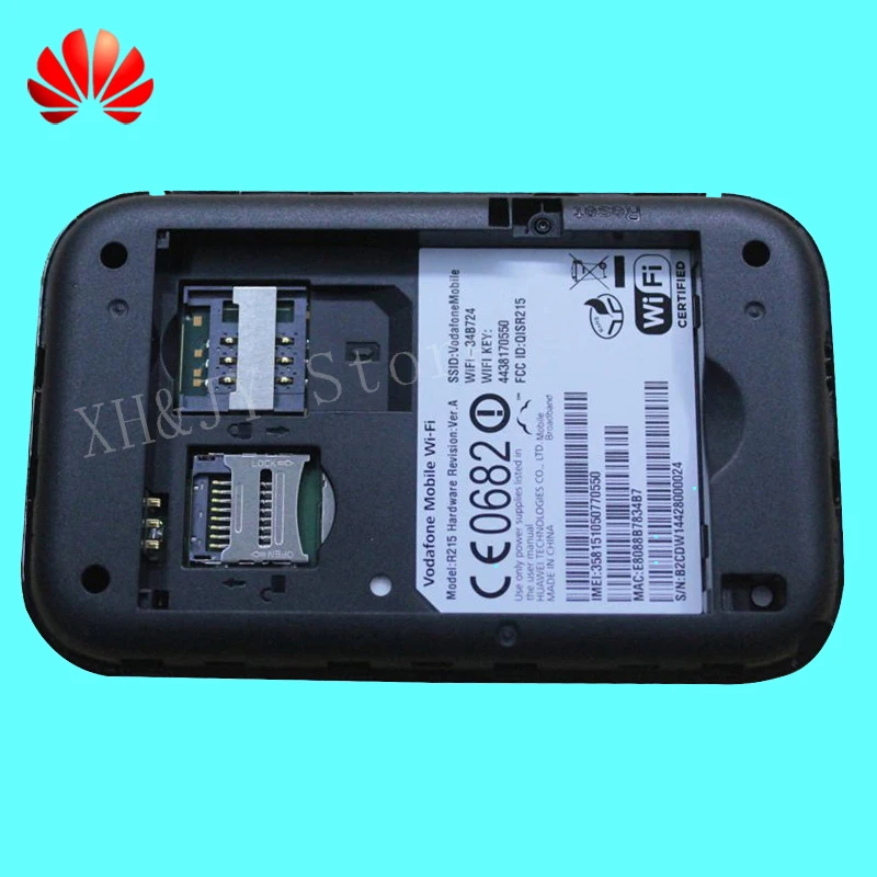 Открыл новый R215 4G LTE модем мини маршрутизатор мобильной точки доступа с Сим слот