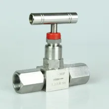 201/304/316 женское из нержавеющей стали резьбы манометр запорный игольчатый клапан управление потоком с одной ручкой M20x1.5